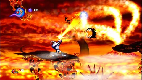 Earthworm Jim HD – In-game