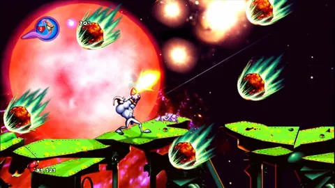 Earthworm Jim HD – In-game