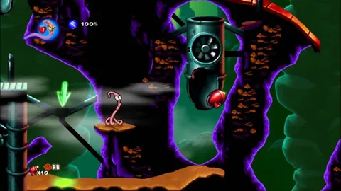 Earthworm Jim HD – In-game