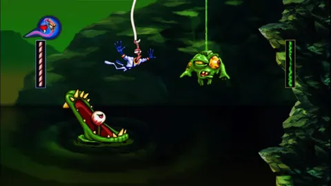 Earthworm Jim HD – In-game