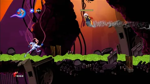 Earthworm Jim HD – In-game