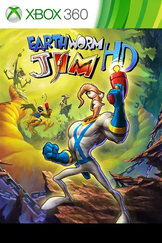 Earthworm Jim HD – boxart