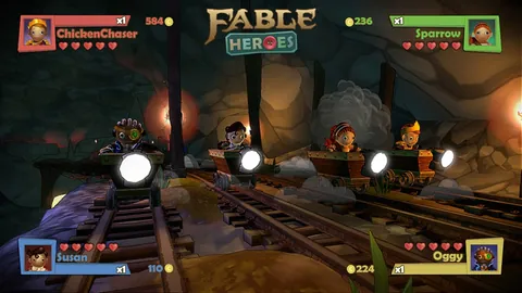 Fable Heroes – In-game