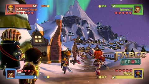 Fable Heroes – In-game
