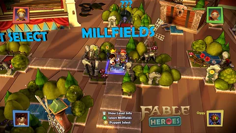 Fable Heroes – In-game
