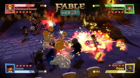 Fable Heroes – In-game