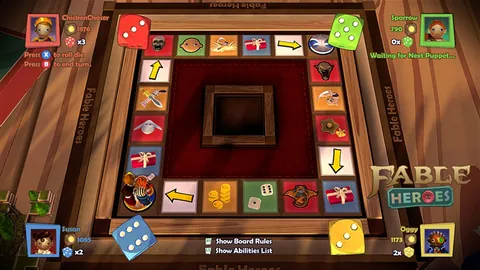 Fable Heroes – In-game