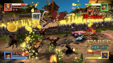 Fable Heroes – In-game