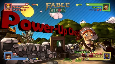 Fable Heroes – In-game