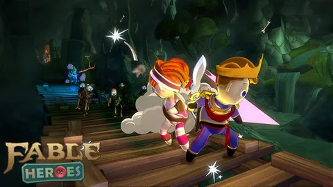 Fable Heroes – In-game