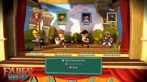 Fable Heroes – In-game