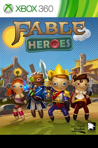 Fable Heroes – boxart