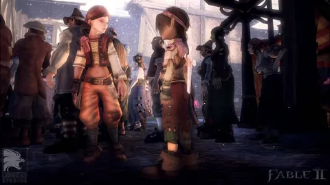 Fable II – In-game