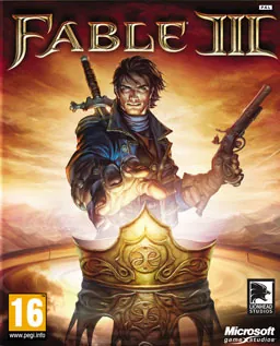 Fable III – boxart