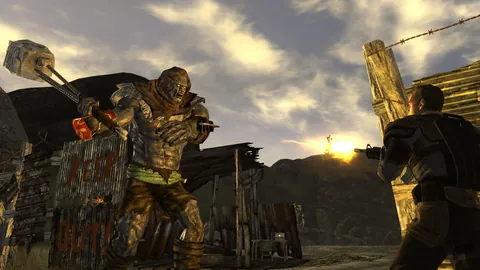 Fallout: New Vegas – In-game