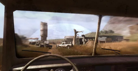 Far Cry 2 – In-game