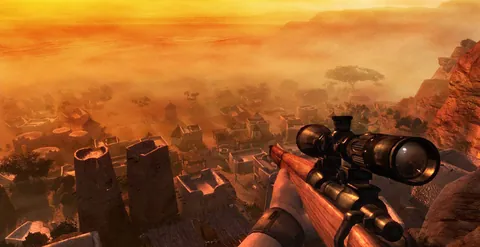 Far Cry 2 – In-game