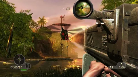 Far Cry Instincts Predator – In-game