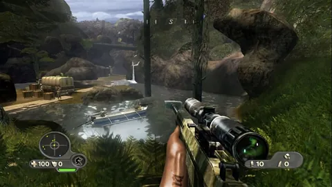 Far Cry Instincts Predator – In-game
