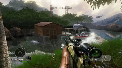 Far Cry Instincts Predator – In-game