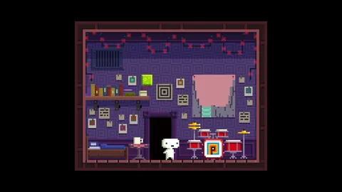Fez – En jeu