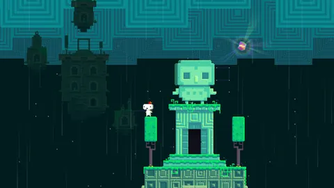 Fez – En jeu