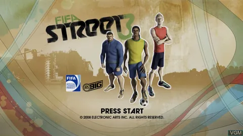 FIFA Street 3 – Ze hry