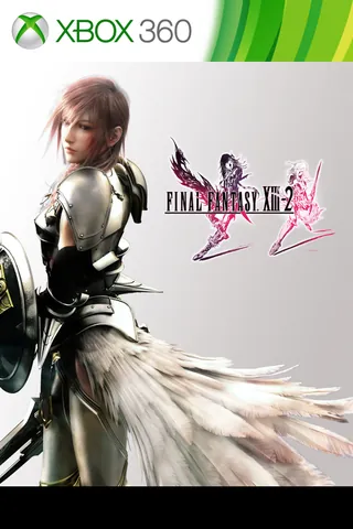 Final Fantasy XIII-2 – boxart