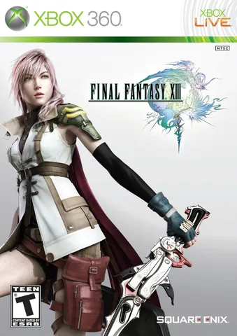 Final Fantasy XIII – boxart
