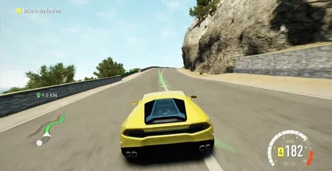 Forza Horizon 2 – Aus dem Spiel