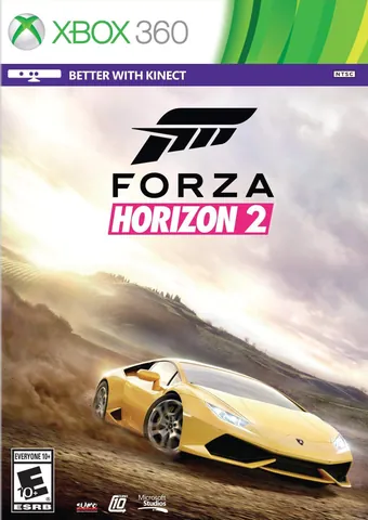 Forza Horizon 2 – boxart