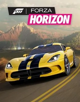Forza Horizon – boxart