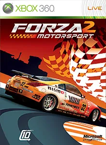Forza Motorsport 2 – boxart