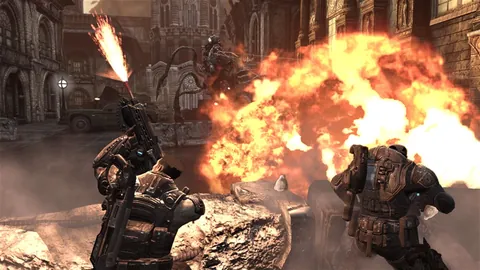 Gears of War 2 – In-game