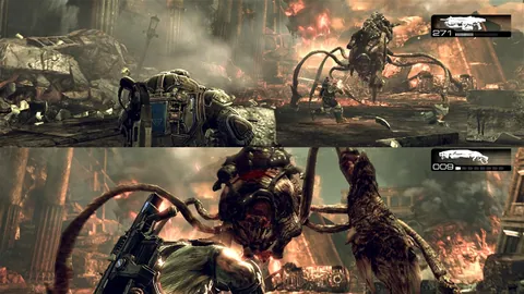Gears of War 2 – In-game