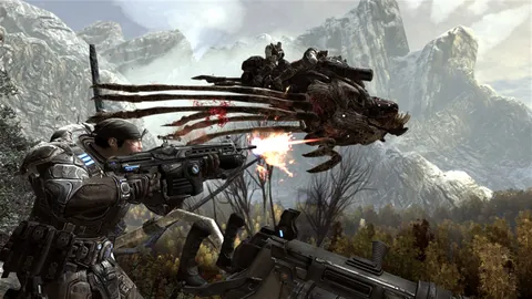 Gears of War 2 – In-game