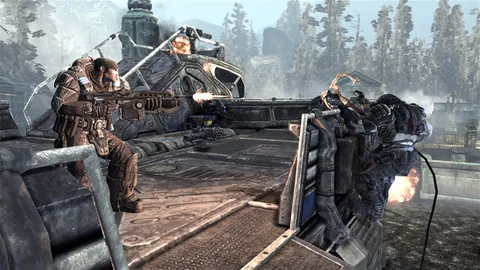 Gears of War 2 – In-game