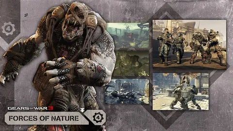 Gears of War 3 – In-game