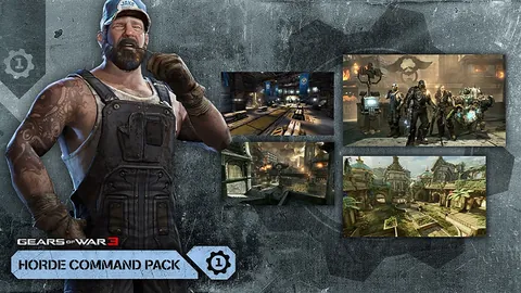 Gears of War 3 – In-game