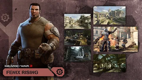 Gears of War 3 – In-game