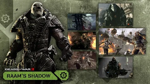 Gears of War 3 – In-game