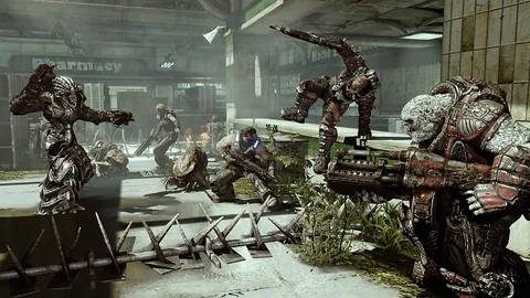 Gears of War 3 – In-game