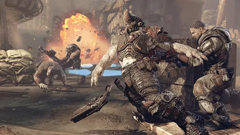 Gears of War 3 – In-game