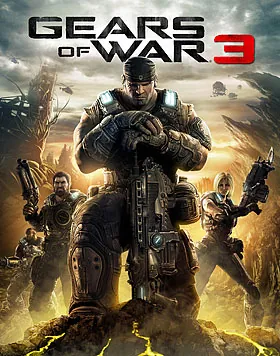 Gears of War 3 – boxart