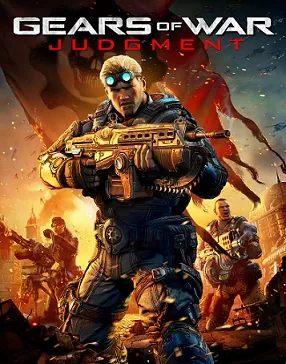 Gears of War: Judgment – boxart