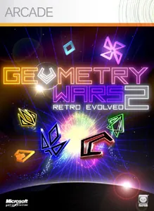 Geometry Wars: Retro Evolved 2 – boxart