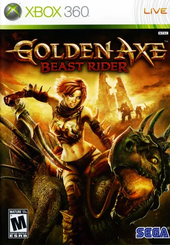 Golden Axe: Beast Rider – boxart