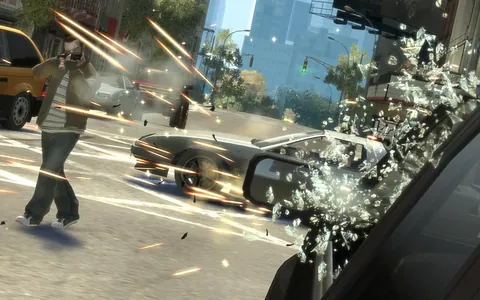 Grand Theft Auto IV – En jeu