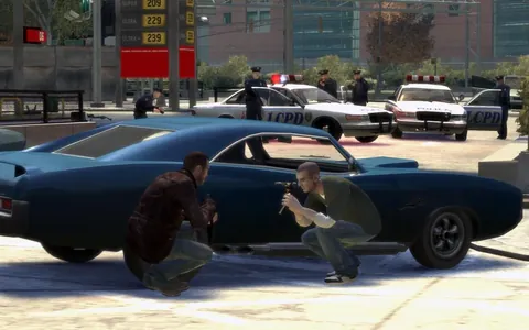 Grand Theft Auto IV – En jeu