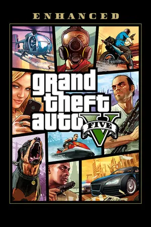 Grand Theft Auto V – boxart